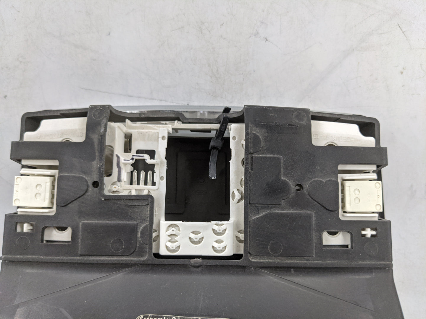 2011-2015 Ford Explorer Overhead Roof Console Black 1478346 - Oemusedautoparts1.com
