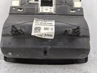 2011-2015 Ford Explorer Overhead Roof Console Black 1478346 - Oemusedautoparts1.com