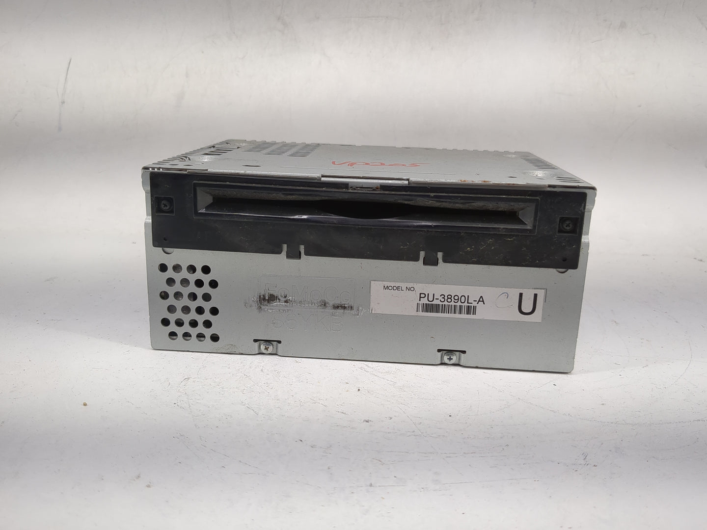 2014 Ford Explorer Radio AM FM Cd Player Receiver Replacement P/N:PU-3890L-A Fits OEM Used Auto Parts - Oemusedautoparts1.co