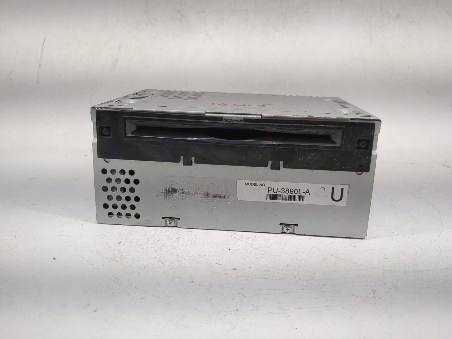 2014 Ford Explorer Radio AM FM Cd Player Receiver Replacement P/N:PU-3890L-A Fits OEM Used Auto Parts - Oemusedautoparts1.co