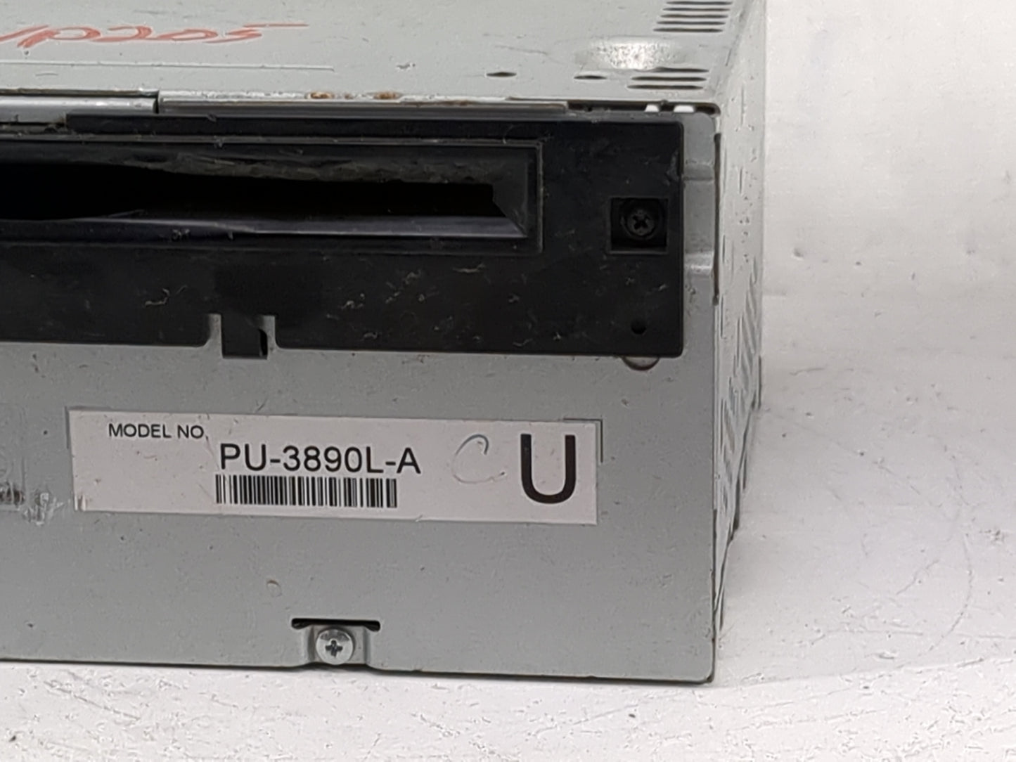 2014 Ford Explorer Radio AM FM Cd Player Receiver Replacement P/N:PU-3890L-A Fits OEM Used Auto Parts - Oemusedautoparts1.co