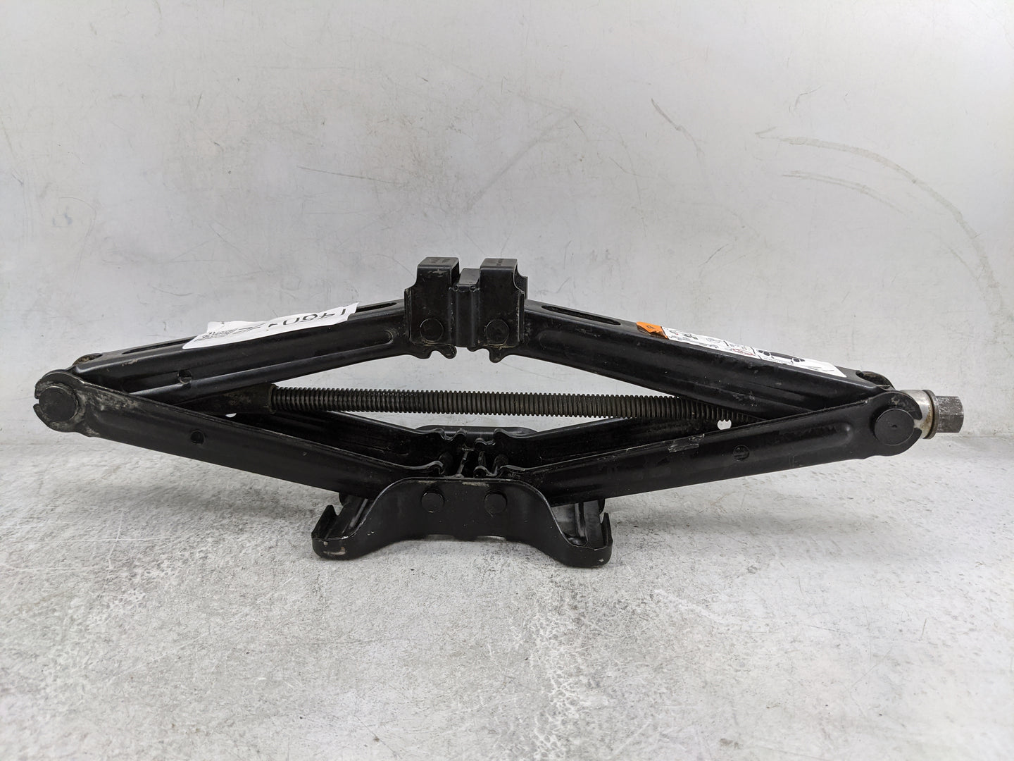 2014 Ford Explorer Spare Scissor Car Jack Black - Oemusedautoparts1.com