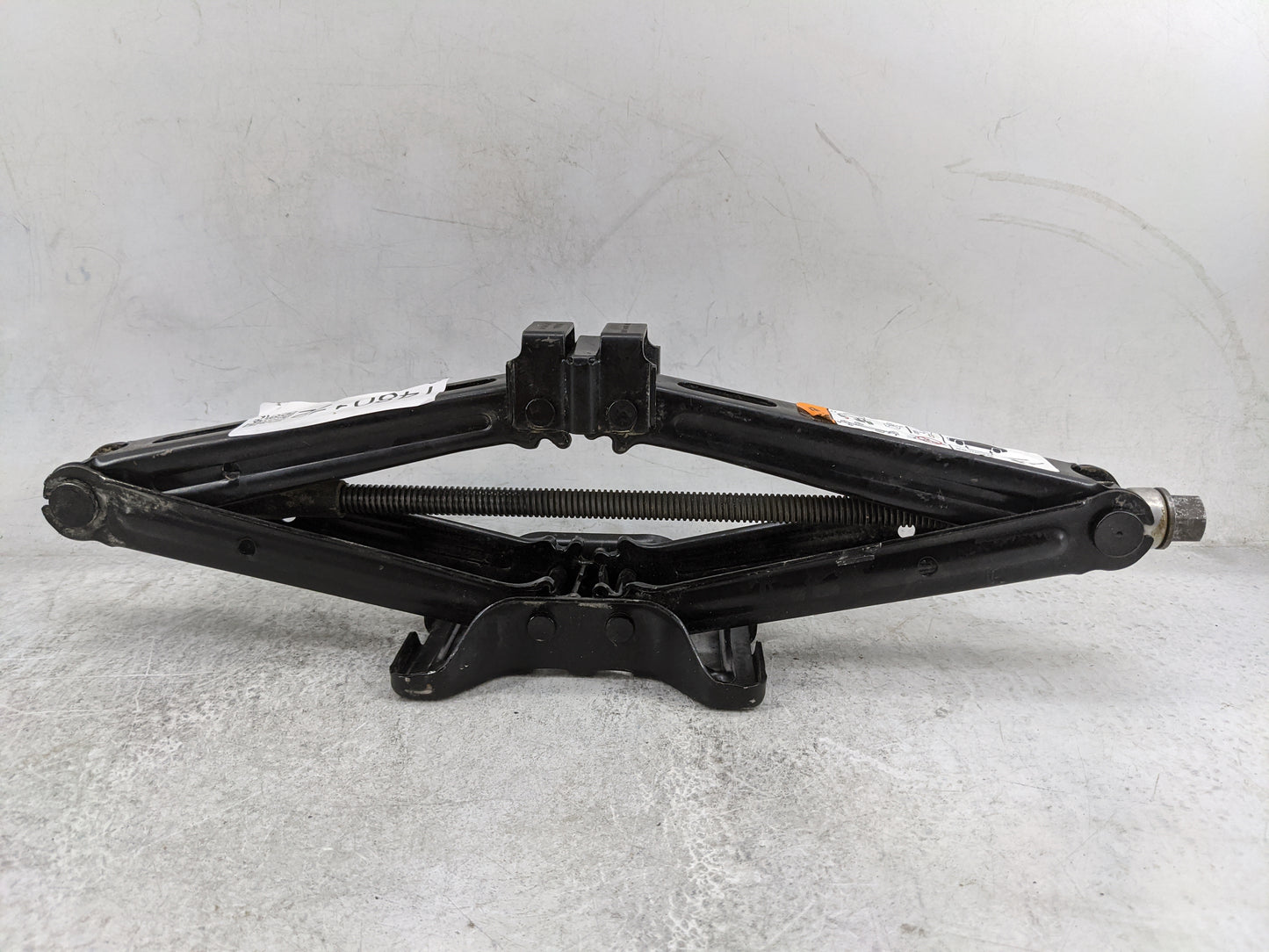 2014 Ford Explorer Spare Scissor Car Jack Black - Oemusedautoparts1.com