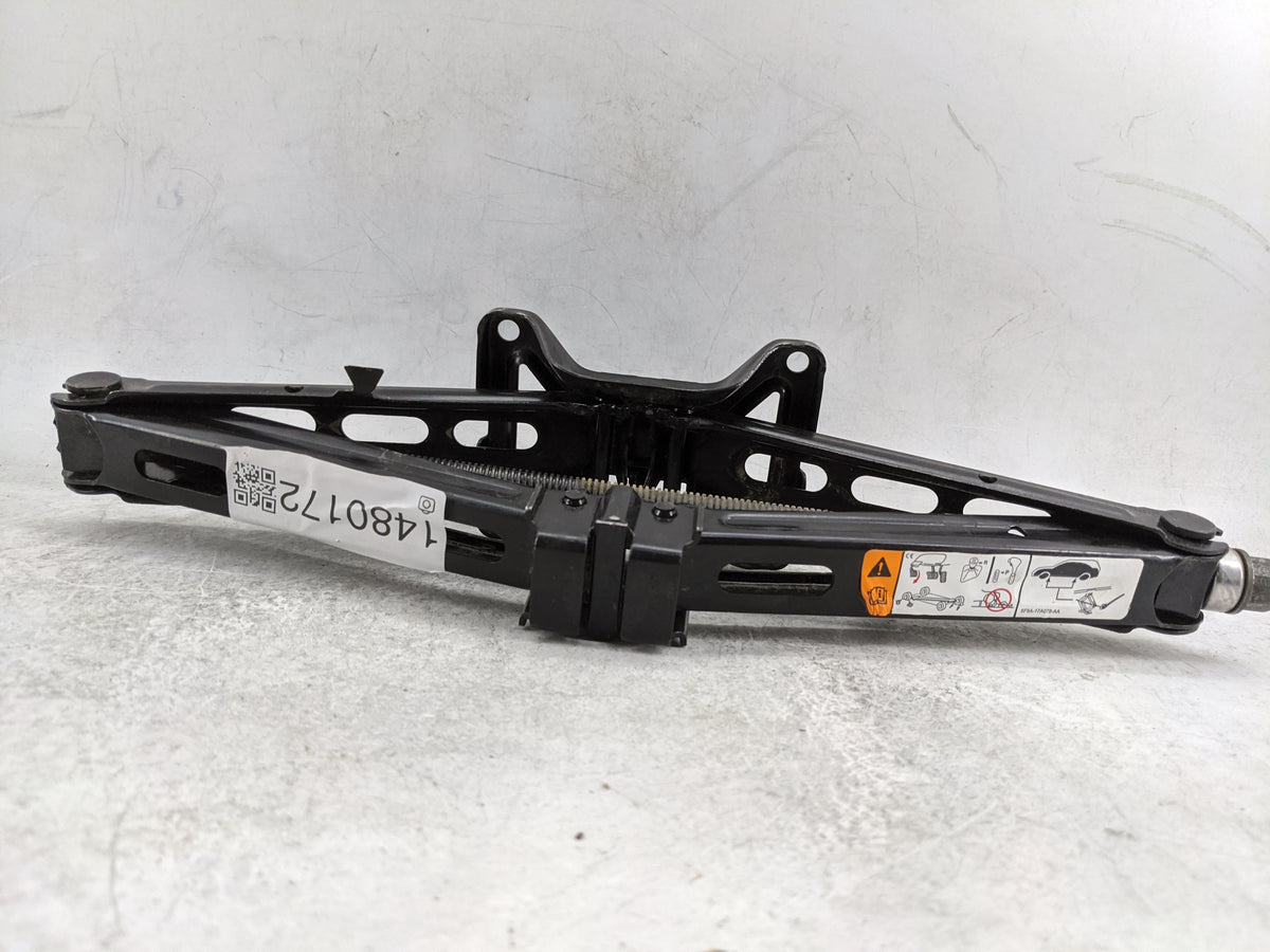 2014 Ford Explorer Spare Scissor Car Jack Black - Oemusedautoparts1.com