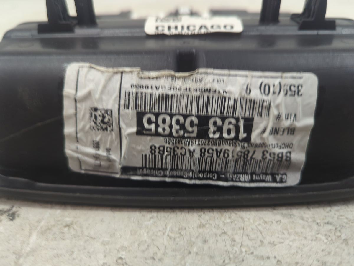 Ford Explorer Overhead Console W/rear Climate Control Black 1482760 - Oemusedautoparts1.com
