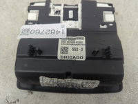 Ford Explorer Overhead Console W/rear Climate Control Black 1482760 - Oemusedautoparts1.com