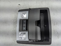 2011-2015 Ford Explorer Overhead Console W/rear Climate Control Black - Oemusedautoparts1.com