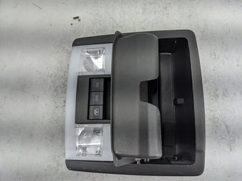 compare product 2011-2015 Ford Explorer Overhead Console W/rear Climate Control Black