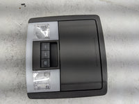 2011-2015 Ford Explorer Overhead Console W/rear Climate Control Black - Oemusedautoparts1.com