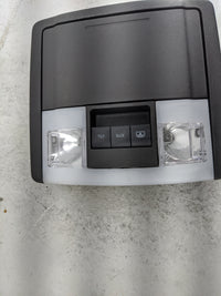 2011-2015 Ford Explorer Overhead Console W/rear Climate Control Black - Oemusedautoparts1.com