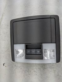 2011-2015 Ford Explorer Overhead Console W/rear Climate Control Black - Oemusedautoparts1.com