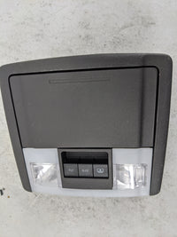 2011-2015 Ford Explorer Overhead Console W/rear Climate Control Black - Oemusedautoparts1.com