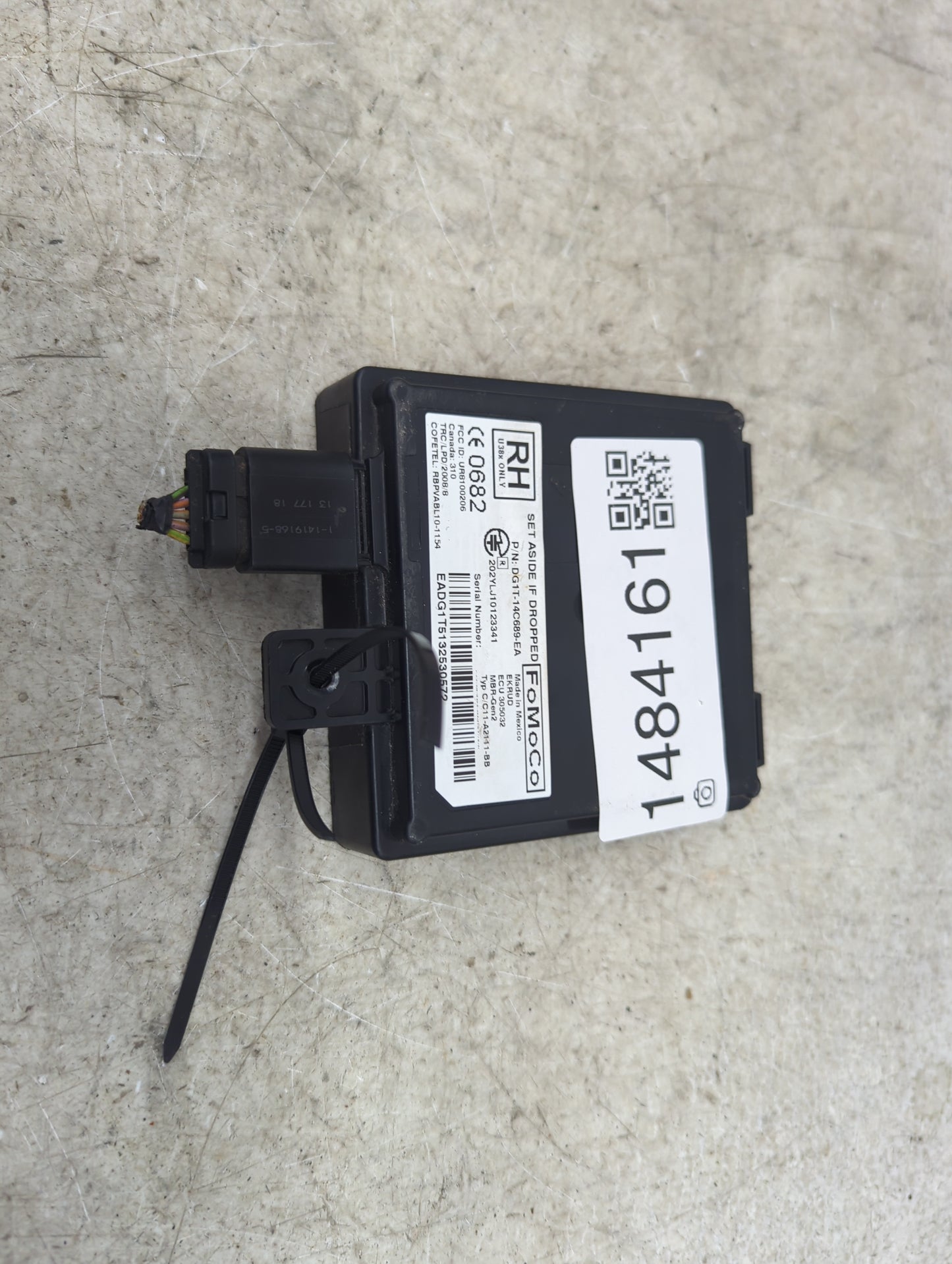 2013-2015 Ford Explorer Backup Camera Or Backup Sensor 1484161 - Oemusedautoparts1.com