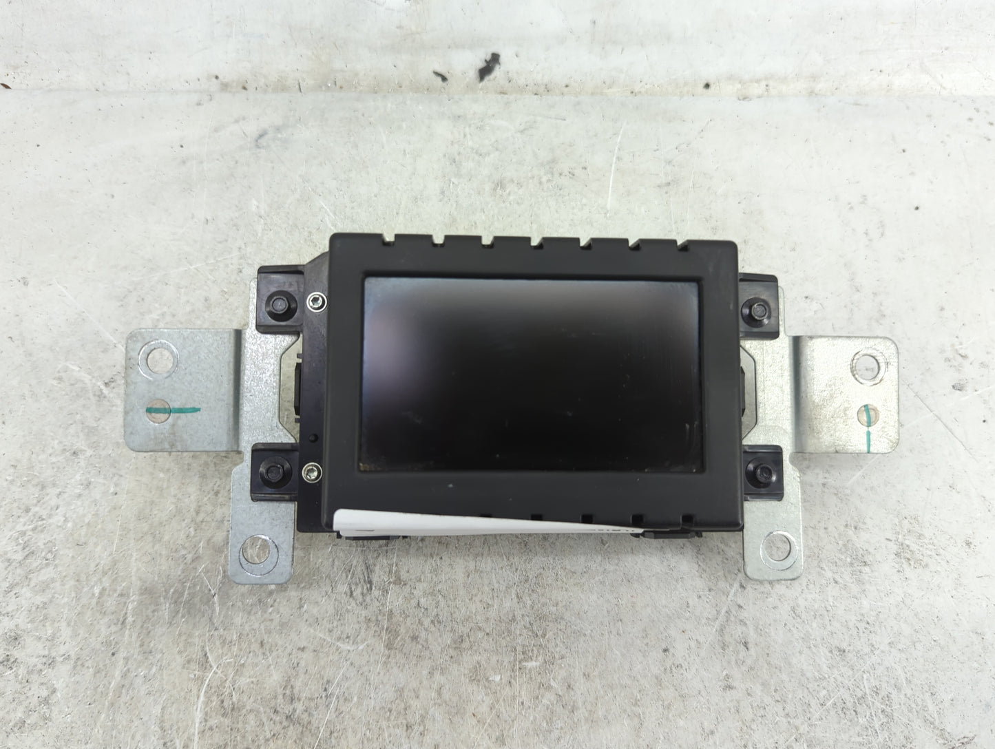 2013-2014 Ford Explorer Information Display Screen 1487095 - Oemusedautoparts1.com