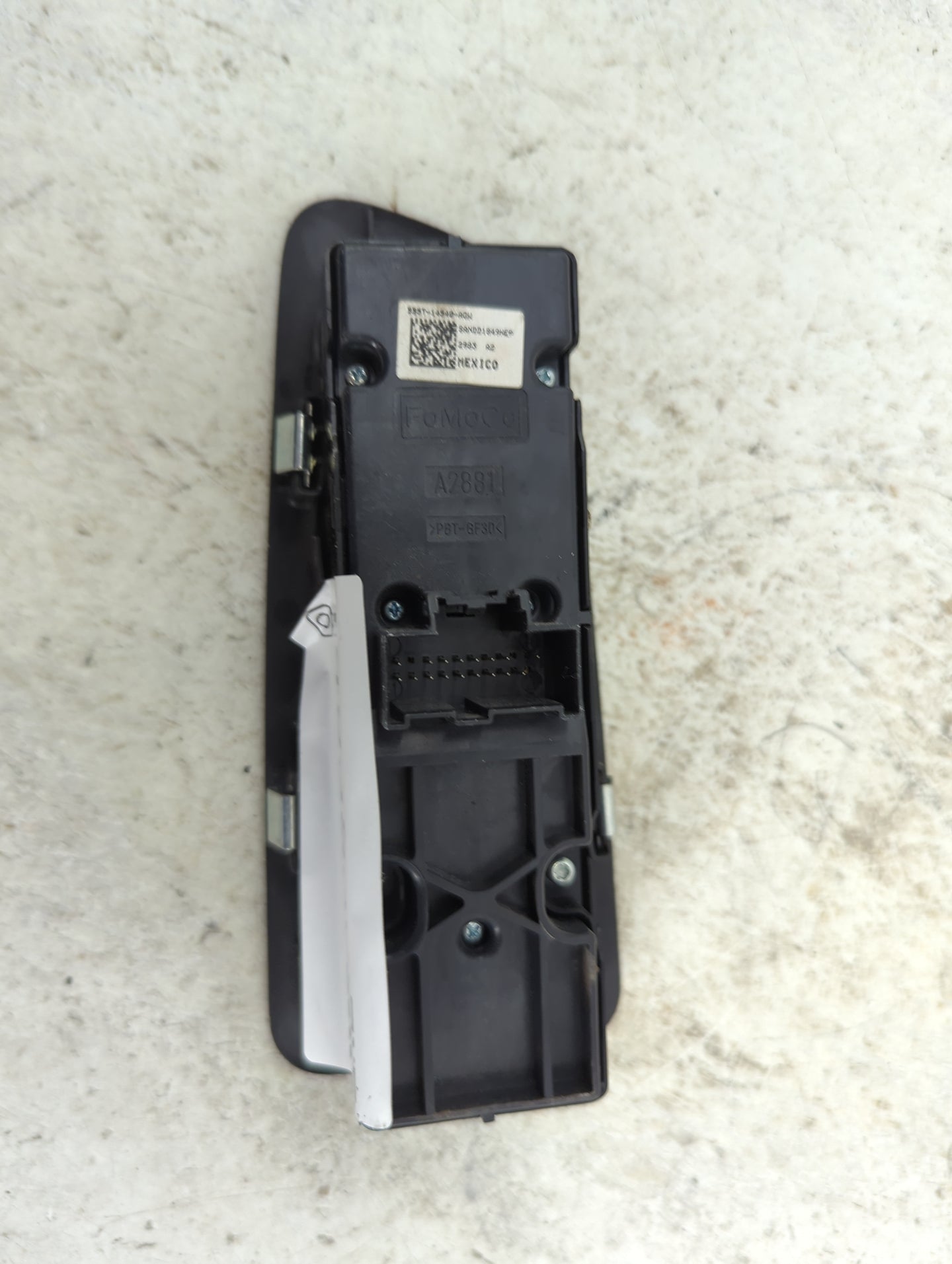 2011-2015 Ford Explorer Master Power Window Switch Replacement Driver Side Left P/N:EB5T-14540-ACH A2881 Fits OEM Used Auto 