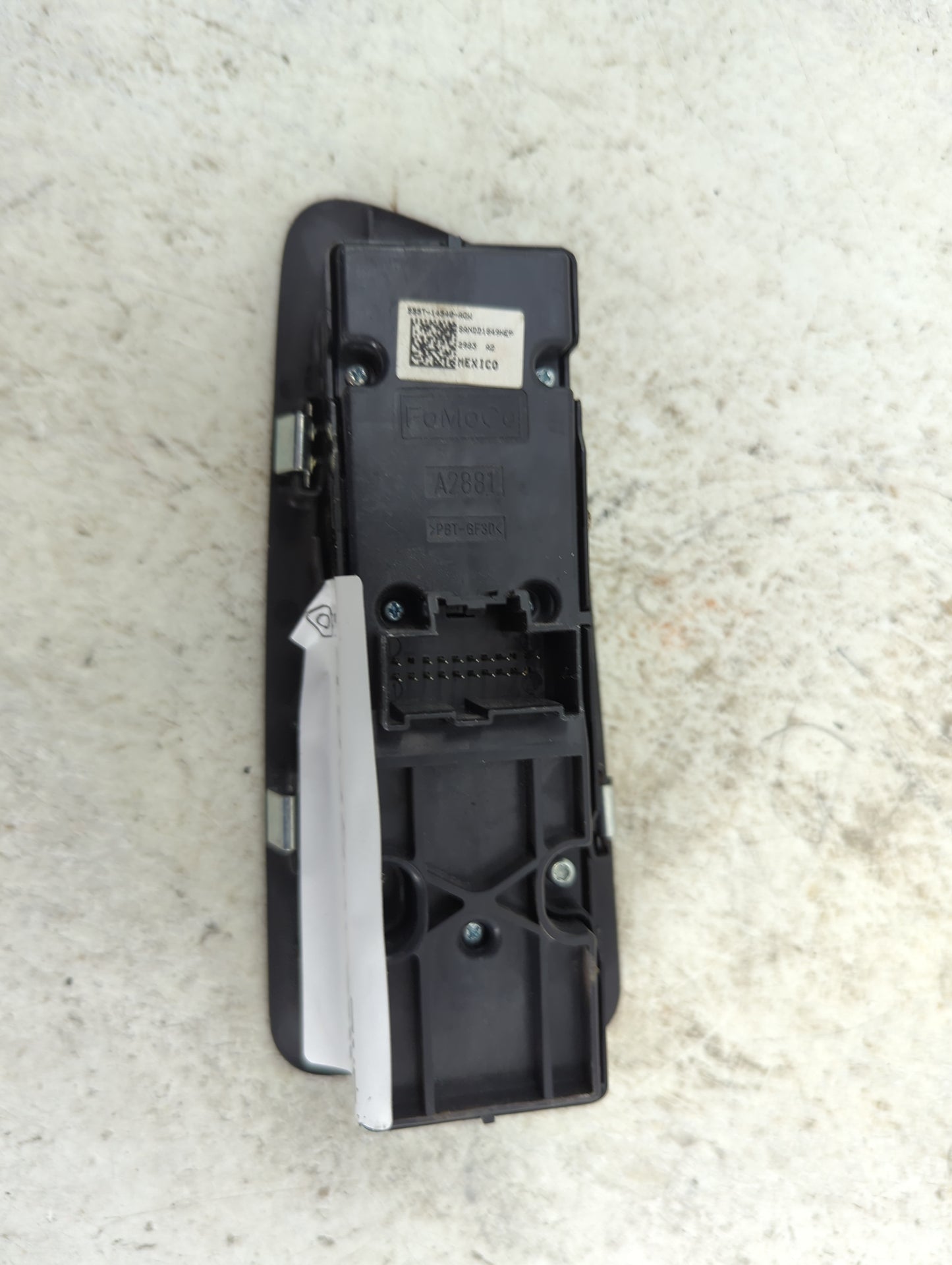 2011-2015 Ford Explorer Master Power Window Switch Replacement Driver Side Left P/N:EB5T-14540-ACH A2881 Fits OEM Used Auto 