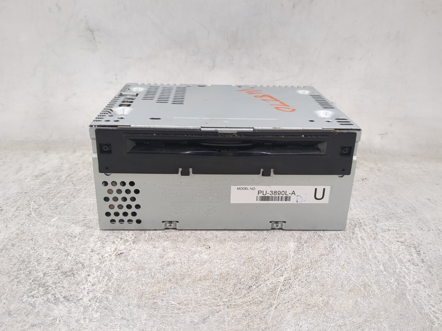2014 Ford Explorer Radio AM FM Cd Player Receiver Replacement P/N:PU-3890L-A EB5T-19C107-BB Fits OEM Used Auto Parts - Oemus