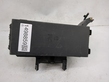 2014-2015 Ford Explorer Fusebox Fuse Box Panel Relay Module P/N:BT4T-14A003-AA Fits Fits 2014 2015 OEM Used Auto Parts - Oem