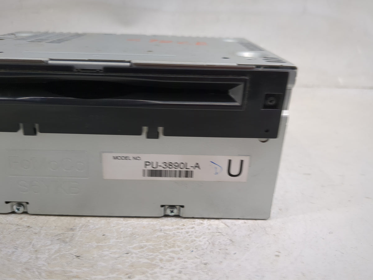 2014 Ford Explorer Radio AM FM Cd Player Receiver Replacement P/N:PU-3890L-A Fits OEM Used Auto Parts - Oemusedautoparts1.co
