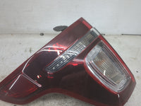 2014 Ford Explorer Tail Light Assembly Passenger Right OEM P/N:BB53-13B505-E Fits OEM Used Auto Parts - Oemusedautoparts1.co