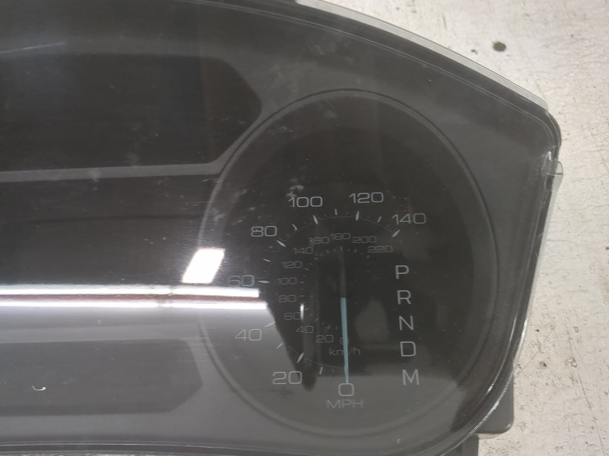 2014-2015 Ford Explorer Instrument Cluster Speedometer Gauges P/N:EB5T-10849-ED 2563897-4, 29262125 Miles: Fits Fits 2014 20