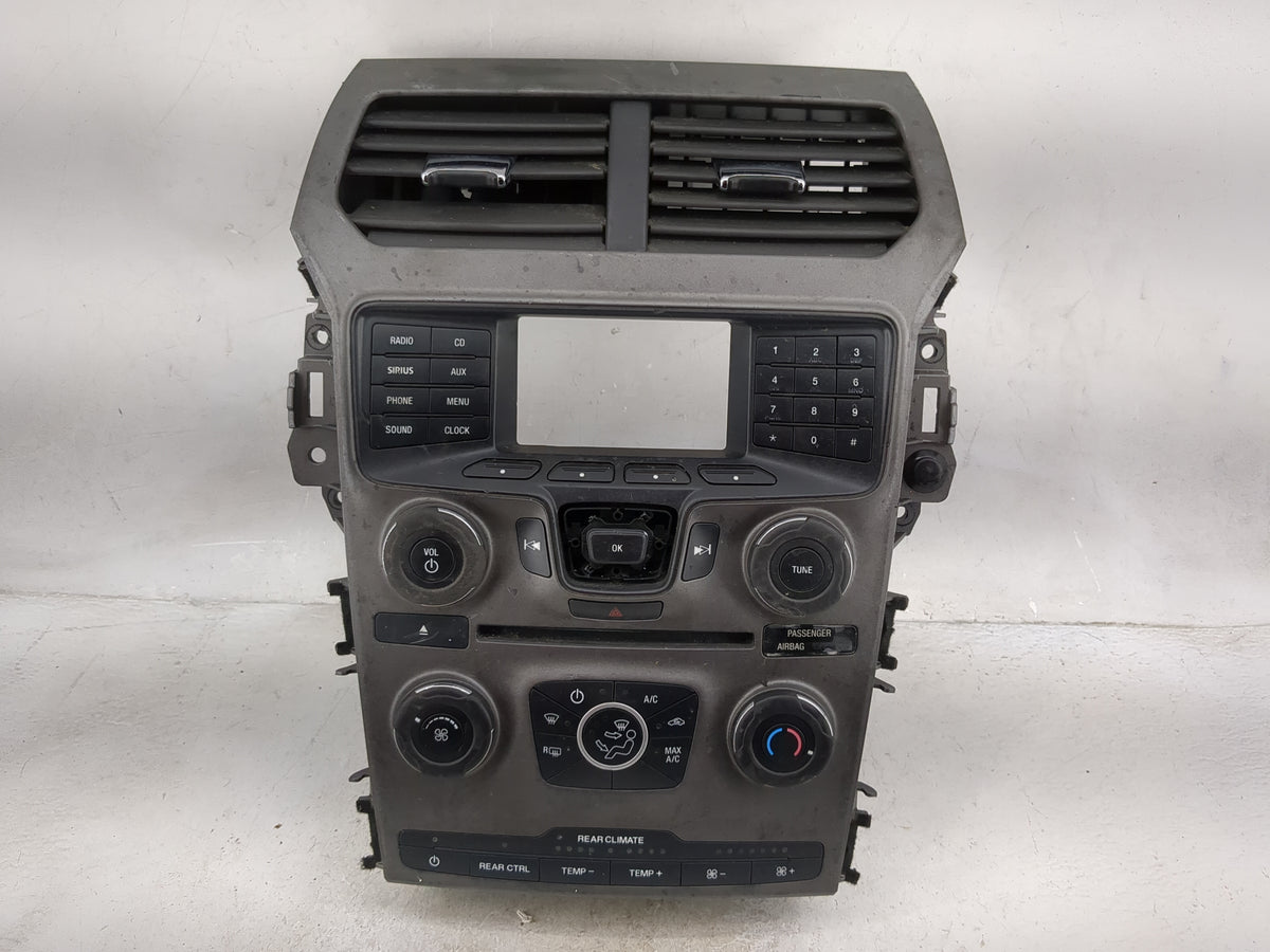 2014-2015 Ford Explorer Radio Control Panel 1504234 - Oemusedautoparts1.com