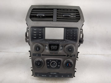 2014-2015 Ford Explorer Radio Control Panel 1504234 - Oemusedautoparts1.com