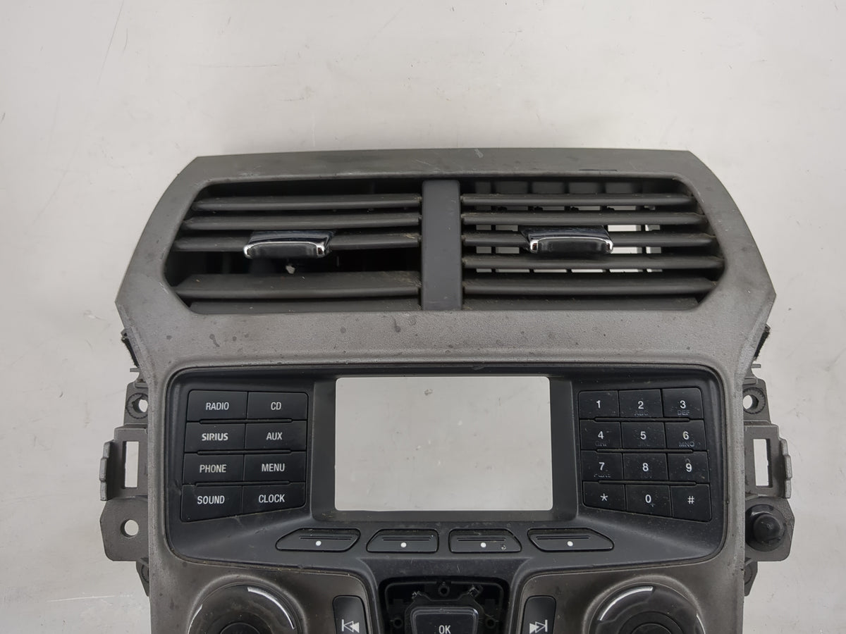 2014-2015 Ford Explorer Radio Control Panel 1504234 - Oemusedautoparts1.com