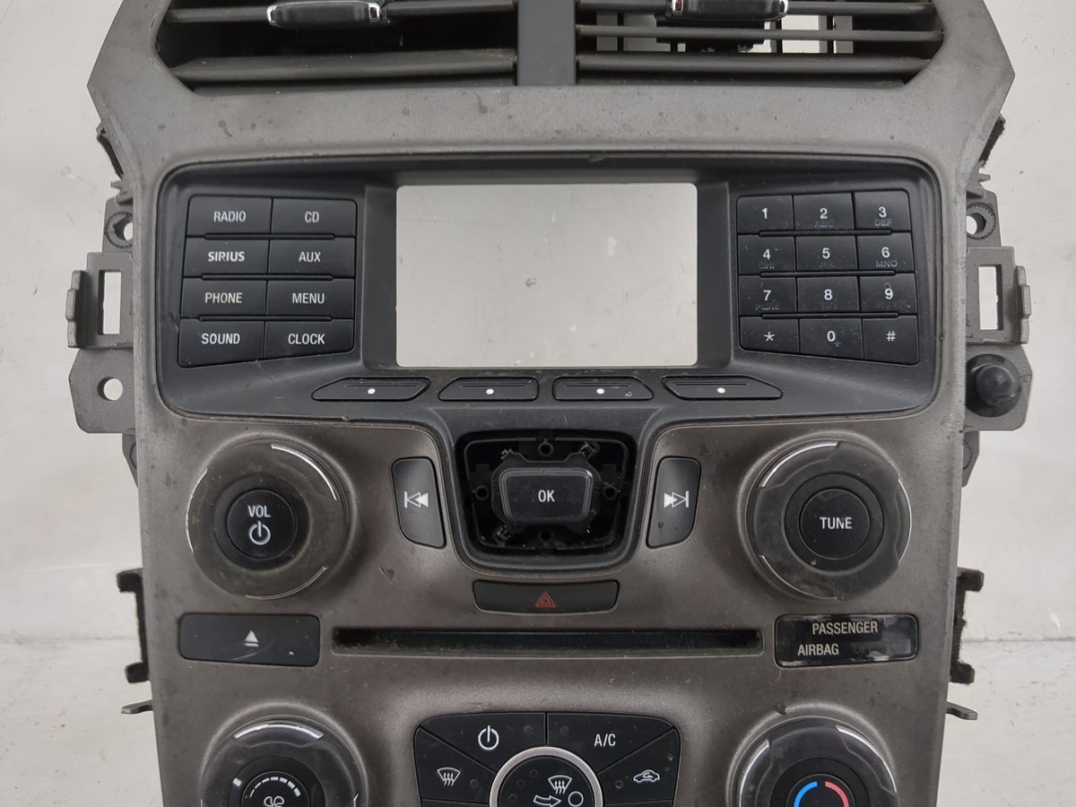 2014-2015 Ford Explorer Radio Control Panel 1504234 - Oemusedautoparts1.com