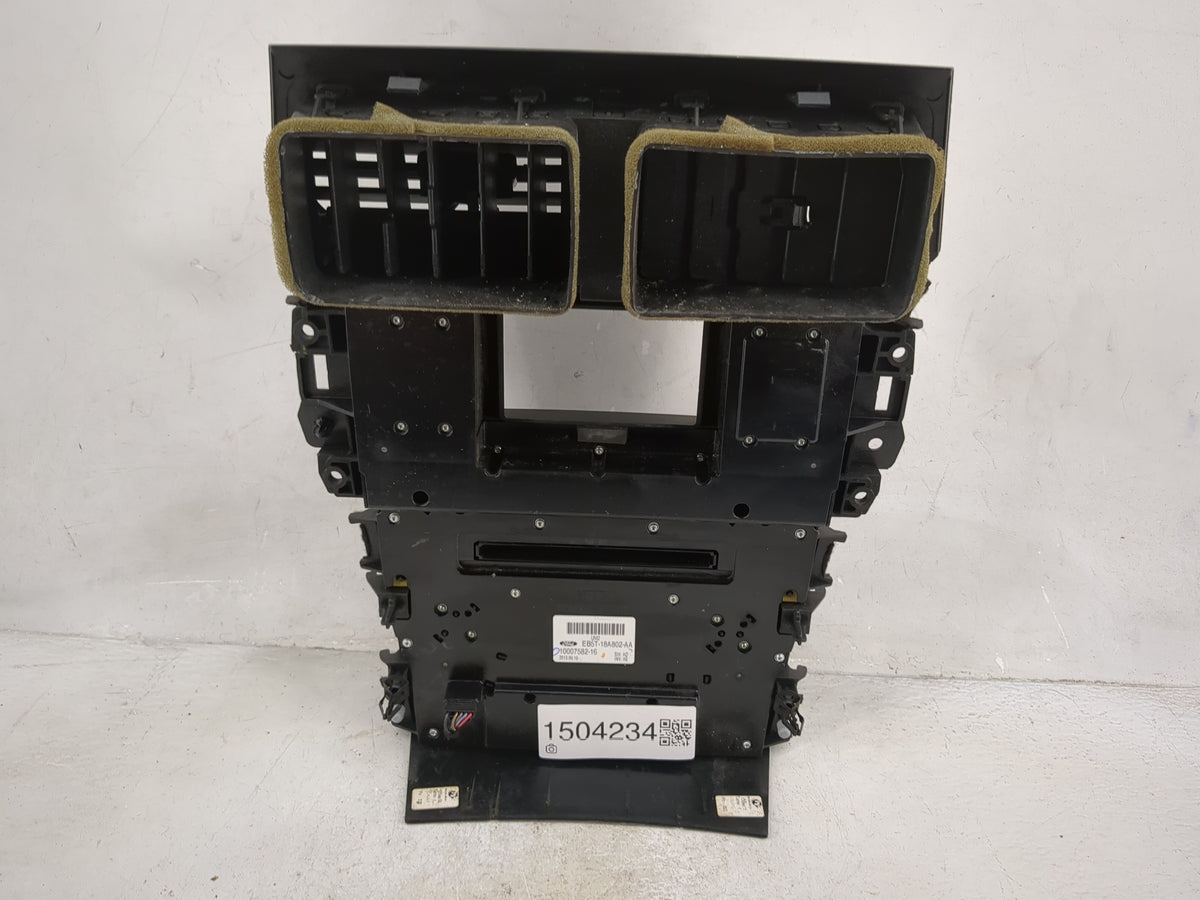 2014-2015 Ford Explorer Radio Control Panel 1504234 - Oemusedautoparts1.com