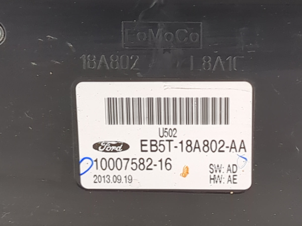 2014-2015 Ford Explorer Radio Control Panel 1504234 - Oemusedautoparts1.com