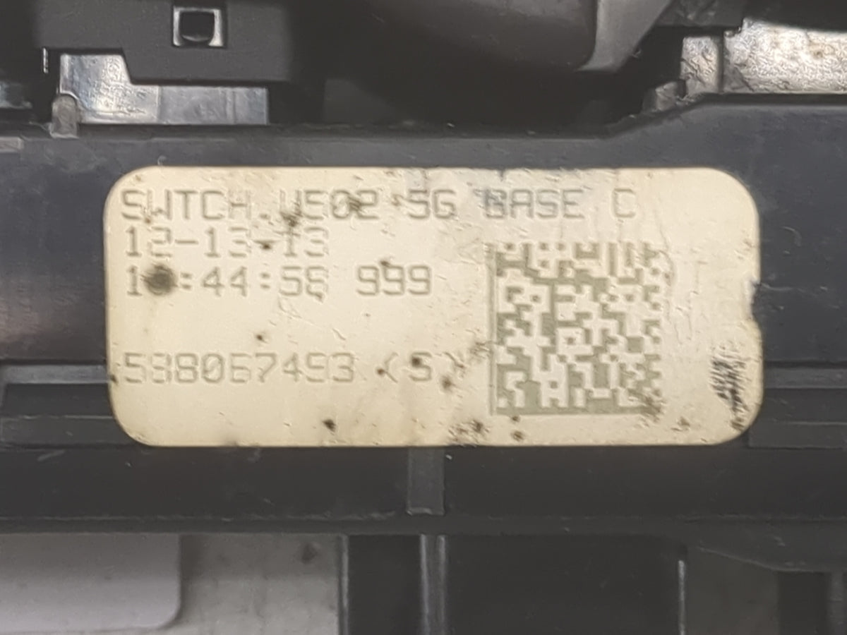2011-2015 Ford Explorer Master Power Window Switch Replacement Driver Side Left P/N:EB5T-14A132-CAW 588067493 Fits OEM Used 
