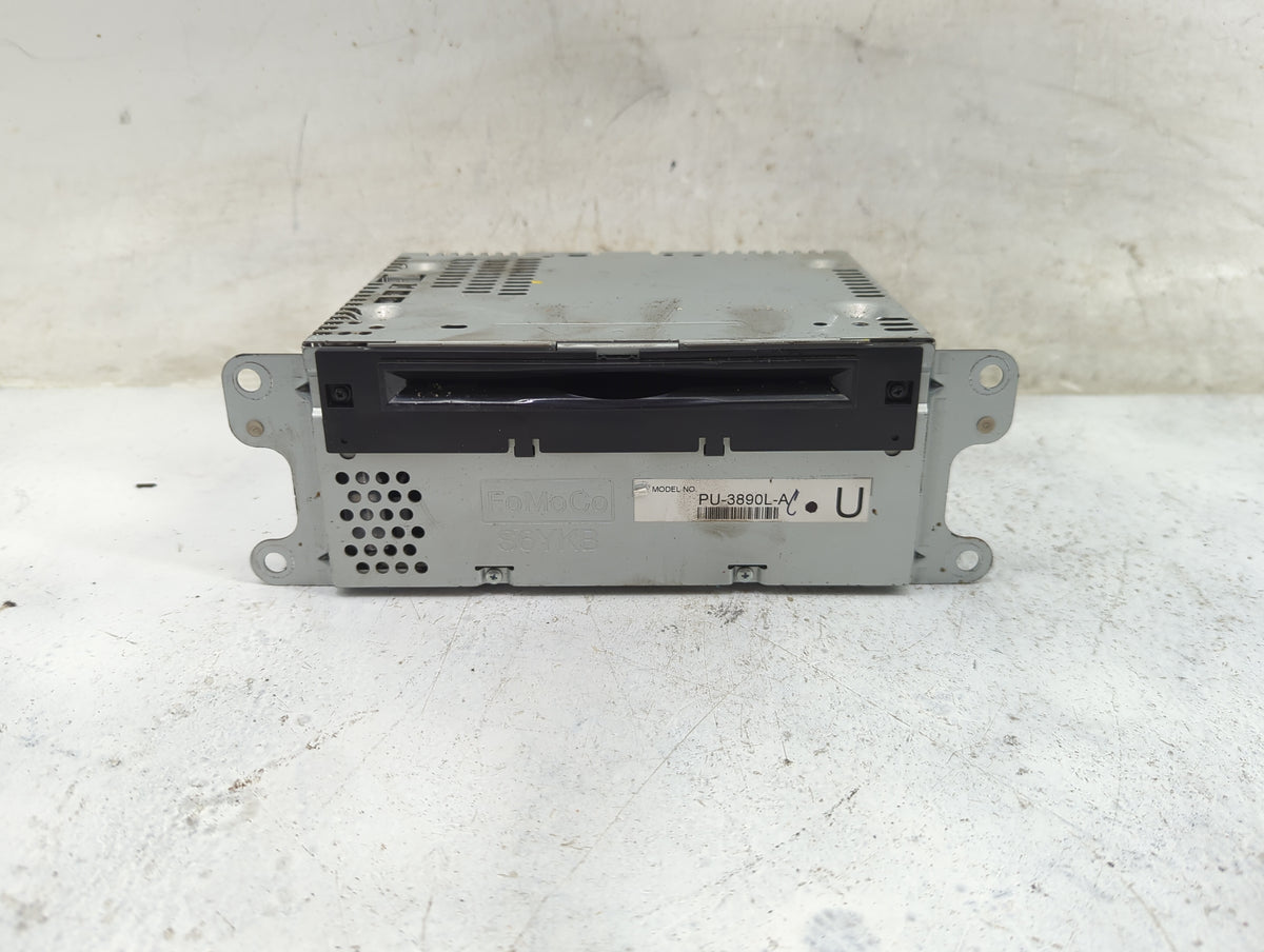 2014 Ford Explorer Radio AM FM Cd Player Receiver Replacement P/N:EB5T19C107BB PU-3890L-A Fits OEM Used Auto Parts - Oemused
