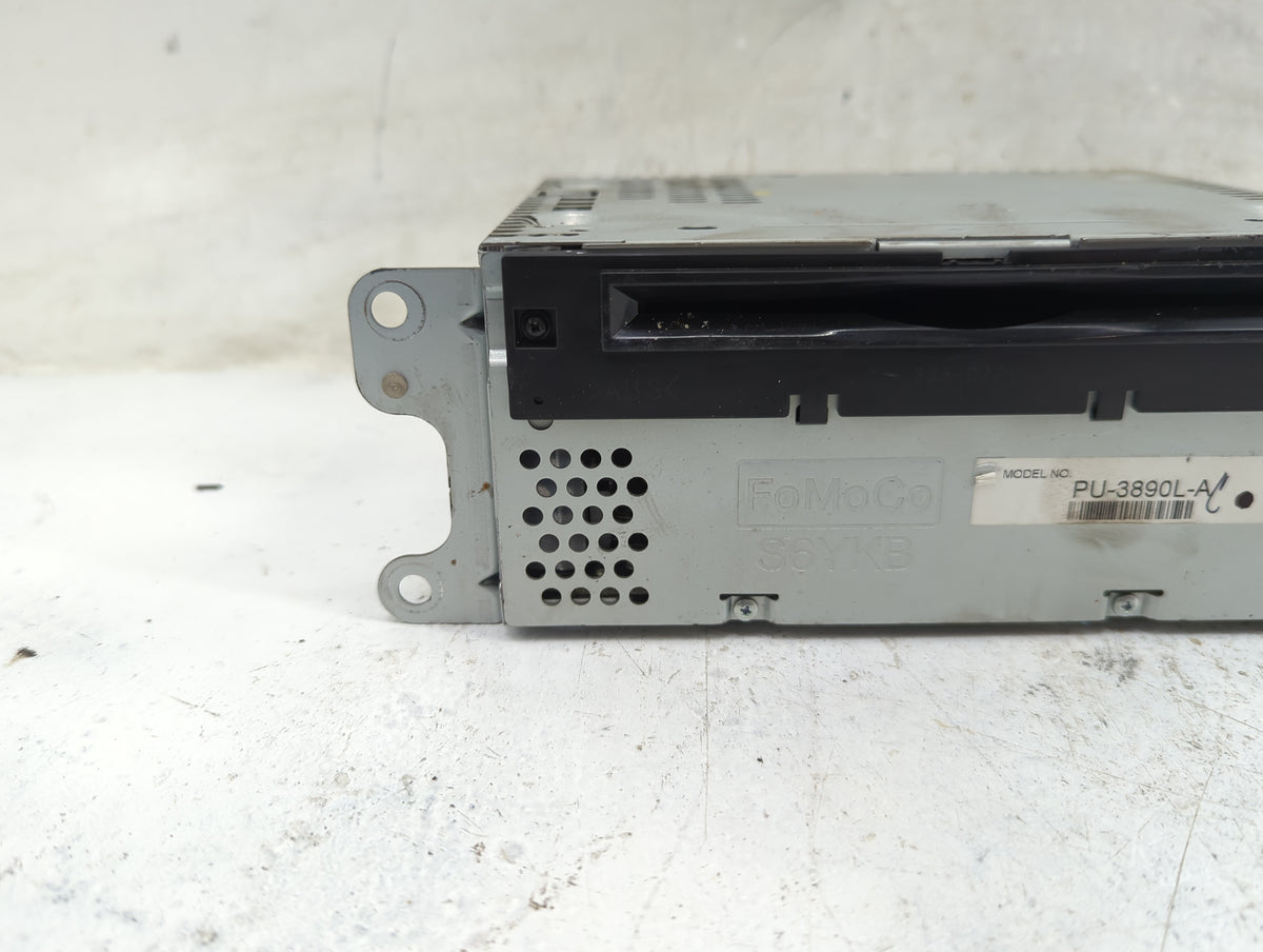 2014 Ford Explorer Radio AM FM Cd Player Receiver Replacement P/N:EB5T19C107BB PU-3890L-A Fits OEM Used Auto Parts - Oemused