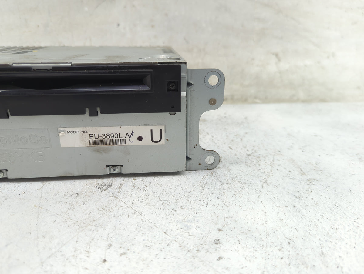 2014 Ford Explorer Radio AM FM Cd Player Receiver Replacement P/N:EB5T19C107BB PU-3890L-A Fits OEM Used Auto Parts - Oemused