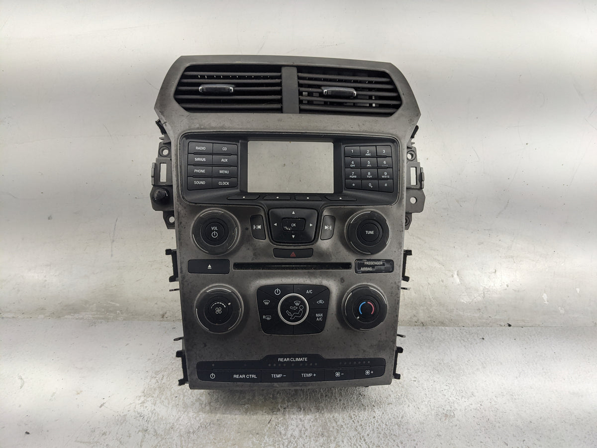2014-2015 Ford Explorer Radio Control Panel 1506442 - Oemusedautoparts1.com