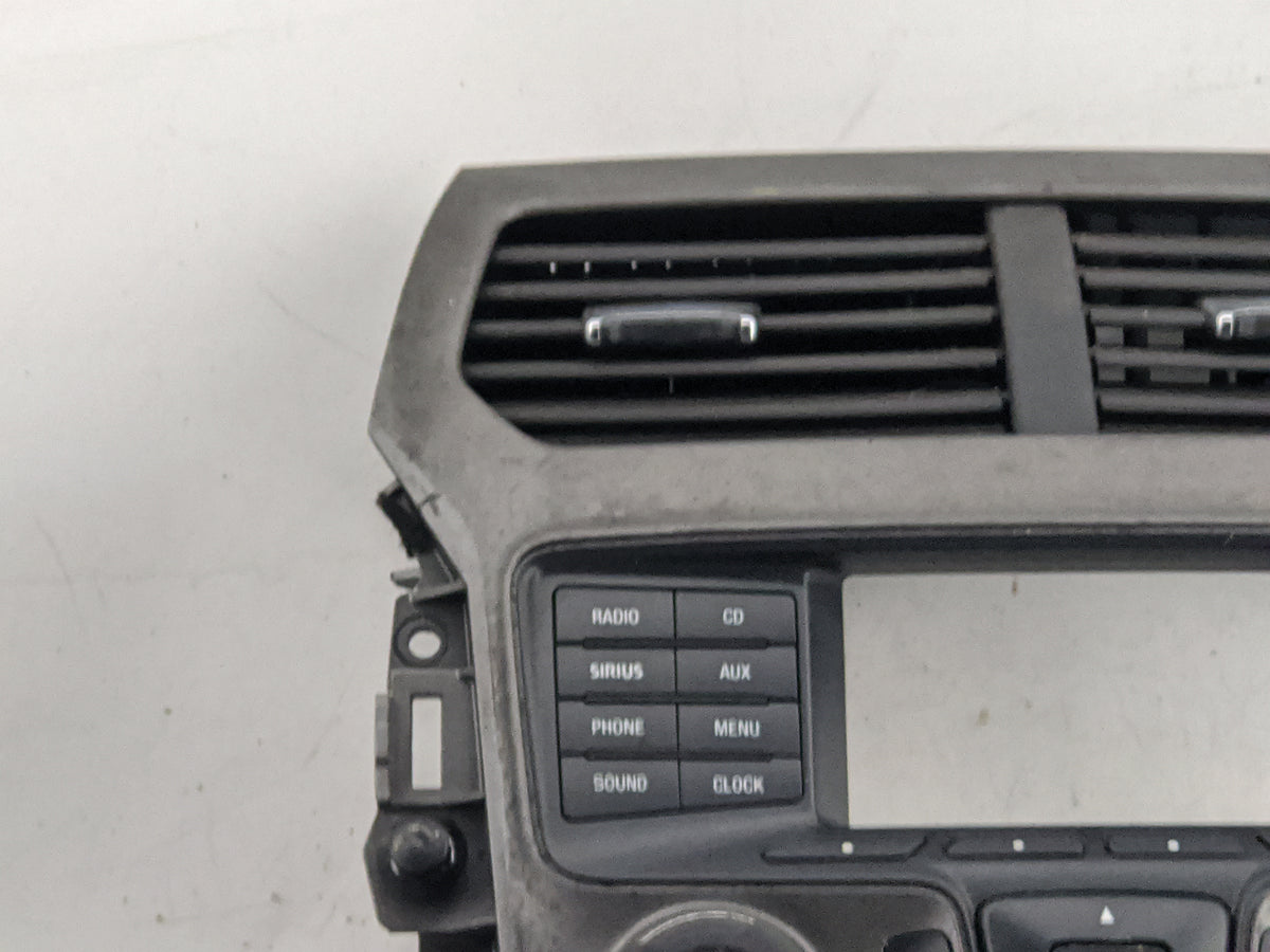 2014-2015 Ford Explorer Radio Control Panel 1506442 - Oemusedautoparts1.com