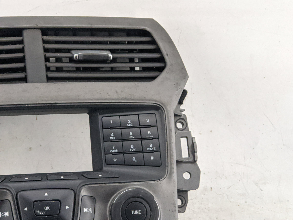 2014-2015 Ford Explorer Radio Control Panel 1506442 - Oemusedautoparts1.com