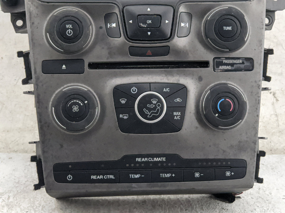 2014-2015 Ford Explorer Radio Control Panel 1506442 - Oemusedautoparts1.com