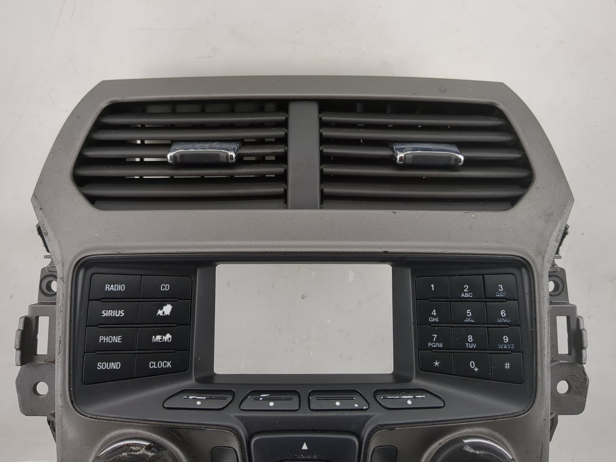 2011-2014 Ford Explorer Climate Control Module Temperature AC/Heater Replacement P/N:EB5T-18A802-AA 10007582-16 Fits OEM Use