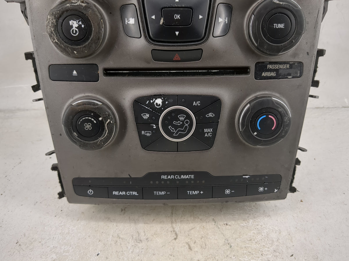 2011-2014 Ford Explorer Climate Control Module Temperature AC/Heater Replacement P/N:EB5T-18A802-AA 10007582-16 Fits OEM Use