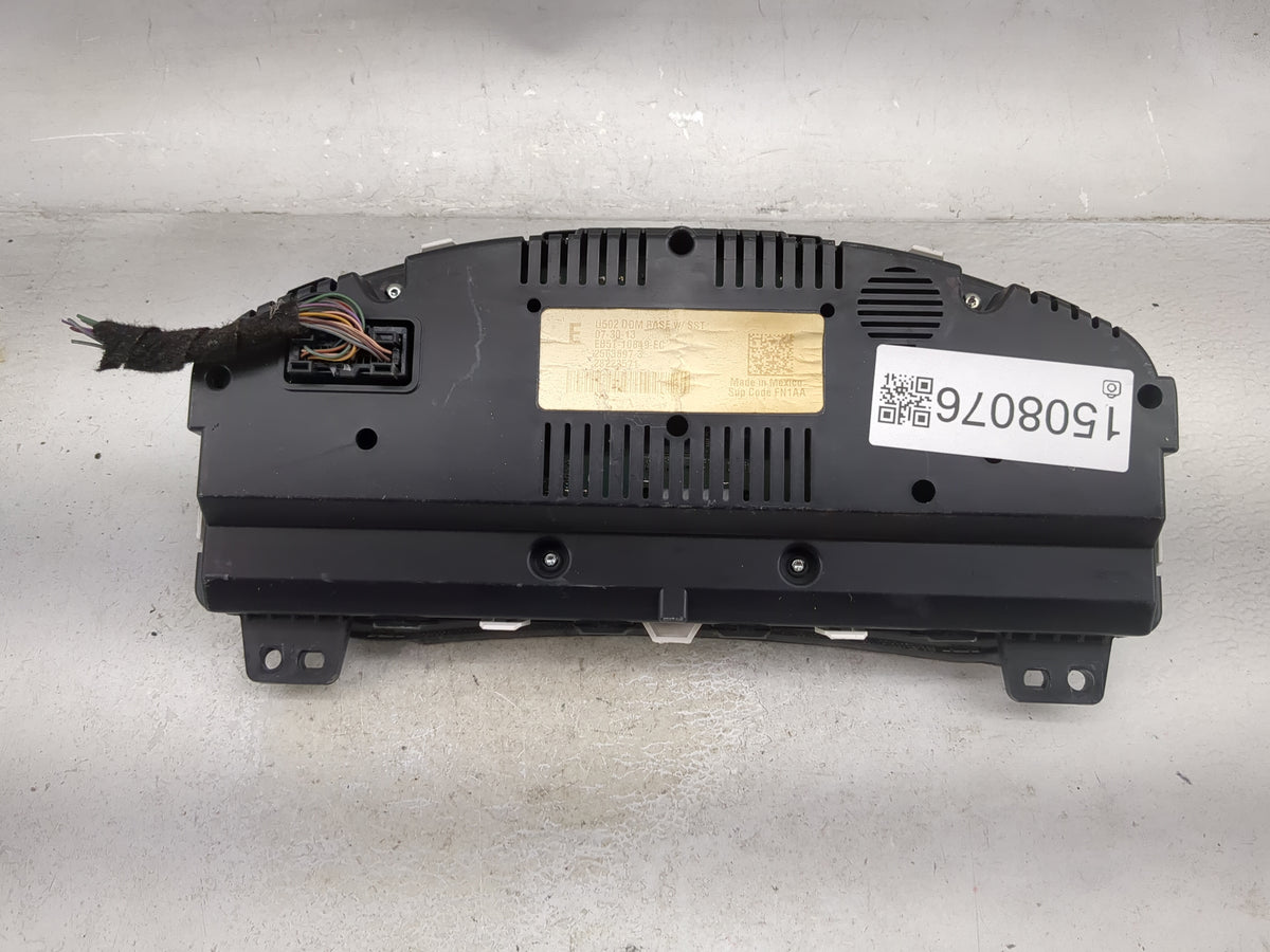 2014-2015 Ford Explorer Instrument Cluster Speedometer Gauges P/N:EB5T-10849-EC 2563897-3, 28223571 Miles:162K Fits Fits 201