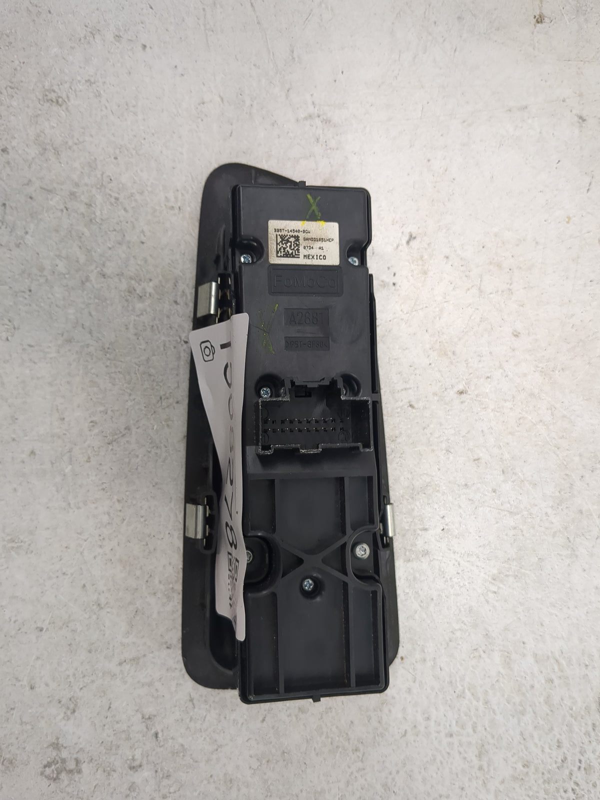 2011-2015 Ford Explorer Master Power Window Switch Replacement Driver Side Left P/N:BB5T-14540-BGW SANDD1851HCP Fits OEM Use