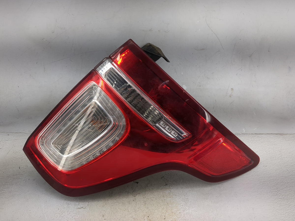 2014 Ford Explorer Tail Light Assembly Passenger Right OEM Fits OEM Used Auto Parts - Oemusedautoparts1.com