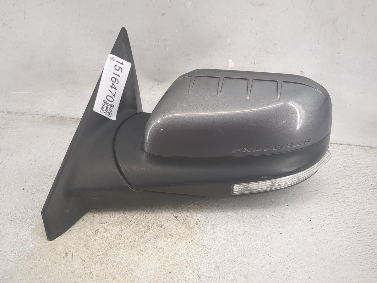 2011-2015 Ford Explorer Driver Side View Mirror - Left Door Mirror OEM Used - Oemusedautoparts1.com