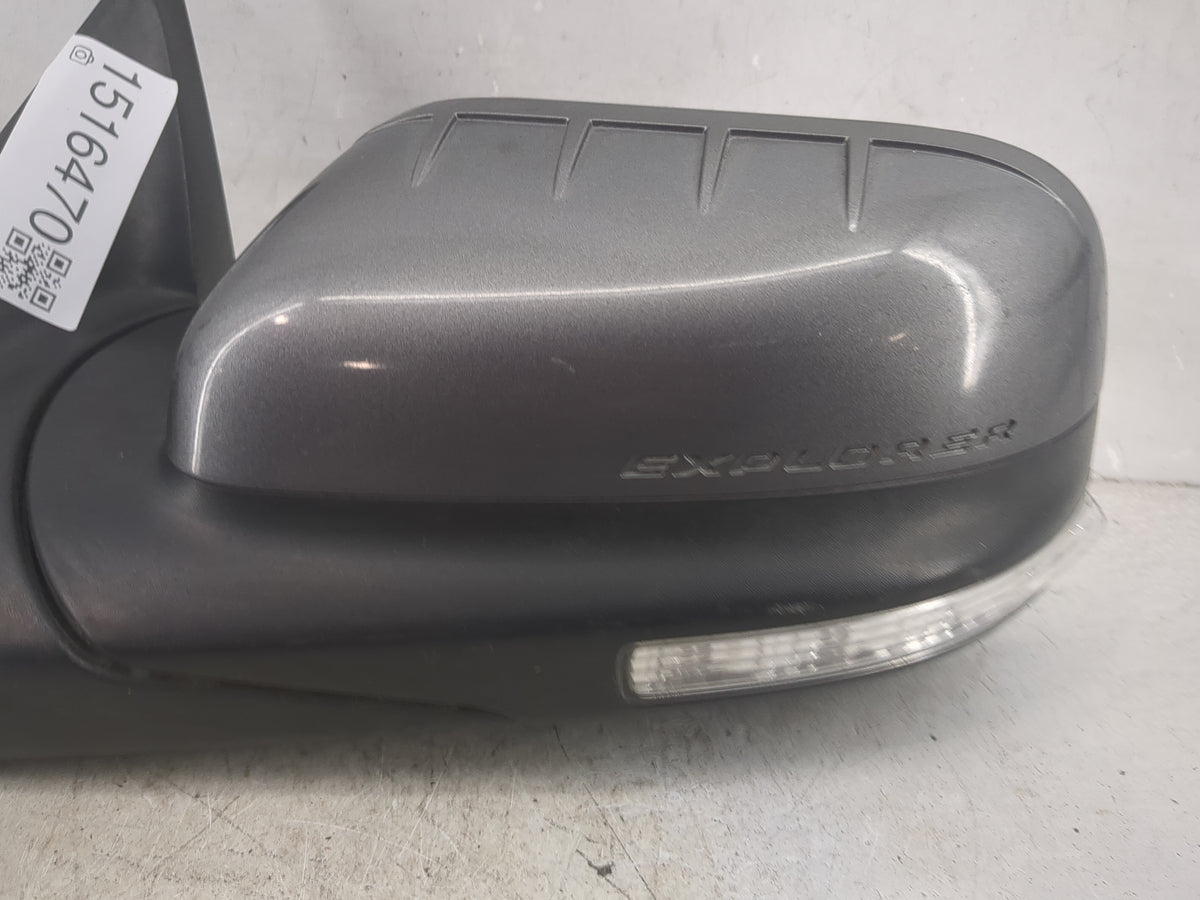 2011-2015 Ford Explorer Driver Side View Mirror - Left Door Mirror OEM Used - Oemusedautoparts1.com