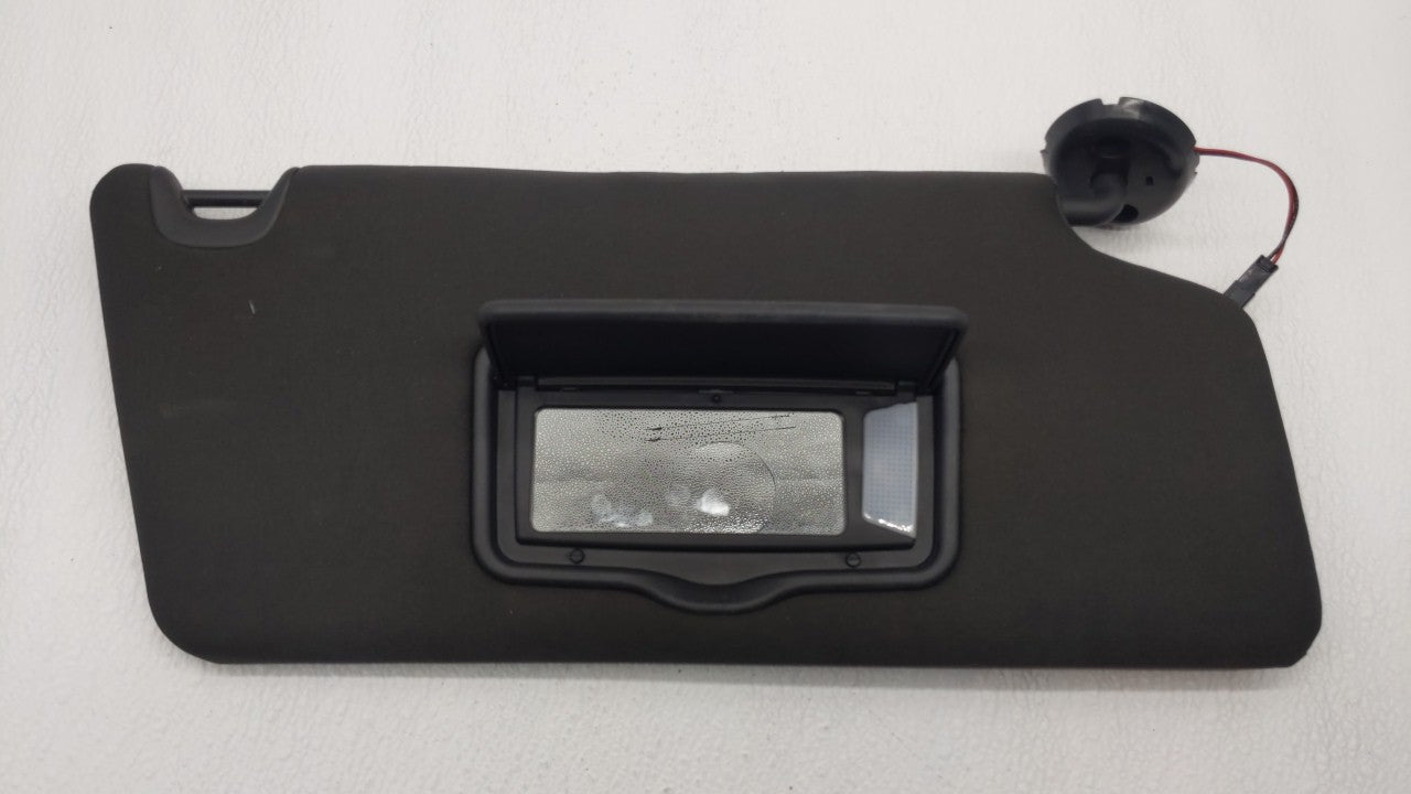 2011-2015 Ford Explorer Sun Visor Shade Replacement Passenger Right Mirror Fits Fits 2011 2012 2013 2014 2015 OEM Used Auto 