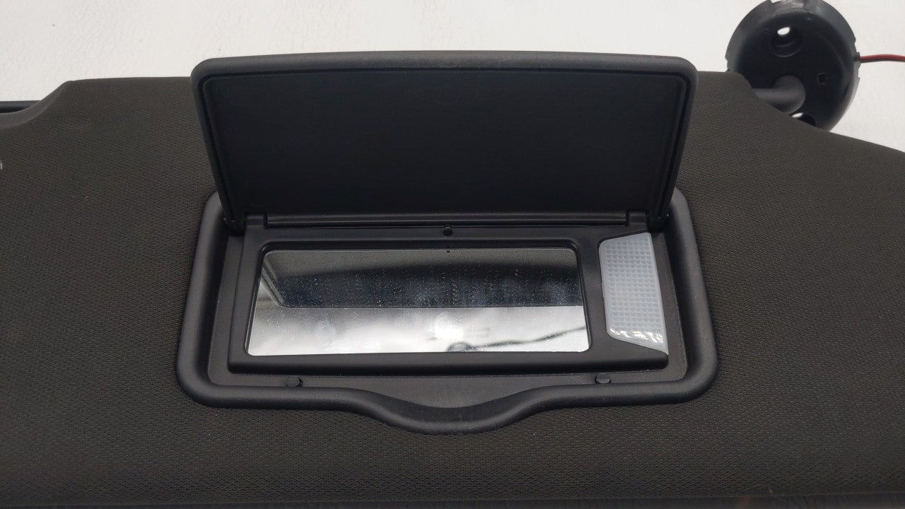 2011-2015 Ford Explorer Sun Visor Shade Replacement Passenger Right Mirror Fits Fits 2011 2012 2013 2014 2015 OEM Used Auto 