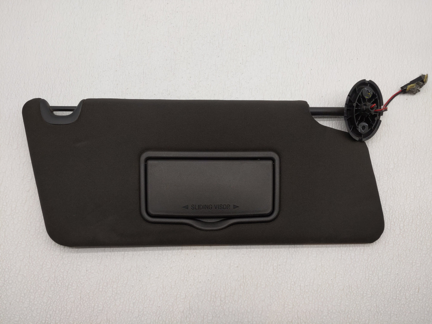 2011-2015 Ford Explorer Sun Visor Shade Replacement Passenger Right Mirror Fits Fits 2011 2012 2013 2014 2015 OEM Used Auto 