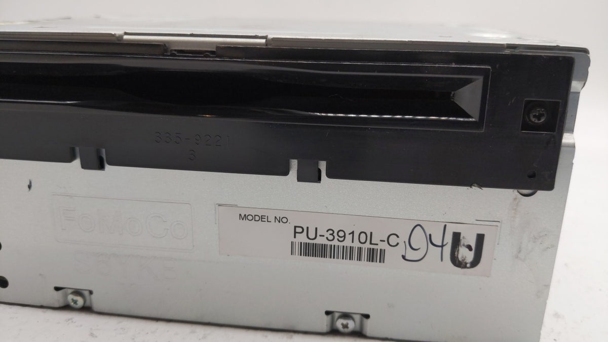 2014-2014 Ford Explorer Am Fm Cd Player Radio Receiver 195855 - Oemusedautoparts1.com